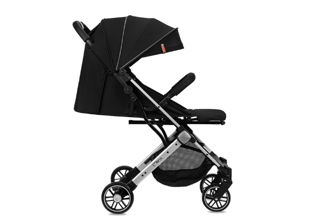 Carucior sport Estelle Light Silver Black, Momi